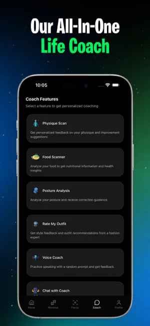 Critique AI: Habit Tracker iPhone screenshot 5
