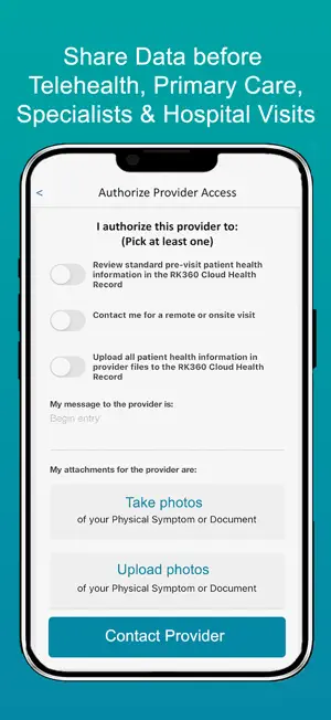 RK360 Medical & Health Record screenshot 4
