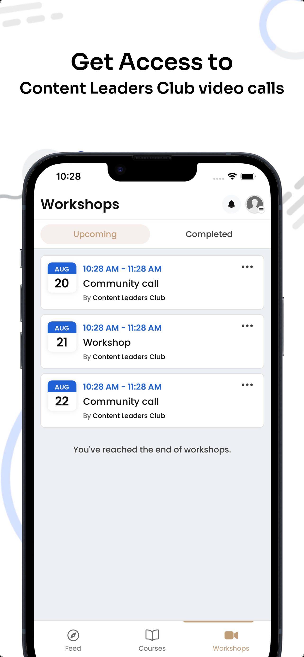 Screenshot 4 of CONTENT LEADERS CLUB