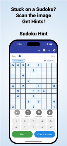 Sudoku Hint Screenshot 1 of 5