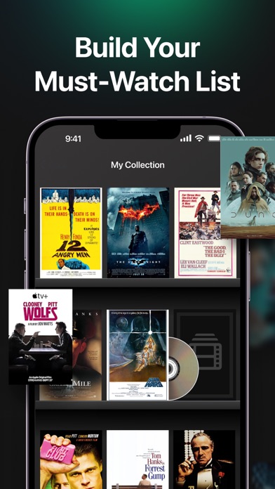 Movie Club: What to Watch iPhone screenshot 3 - Entertainment app