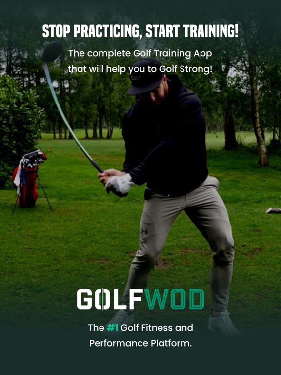 DRVN - Golf & Gym Workouts iPad screenshot 8 - Health & Fitness app