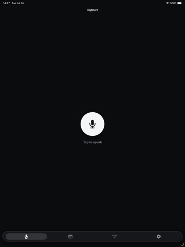 Notabe: AI Notes & Voice Memo iPad screenshot