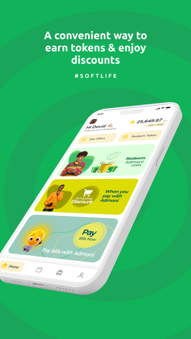 Admoni App Screenshot