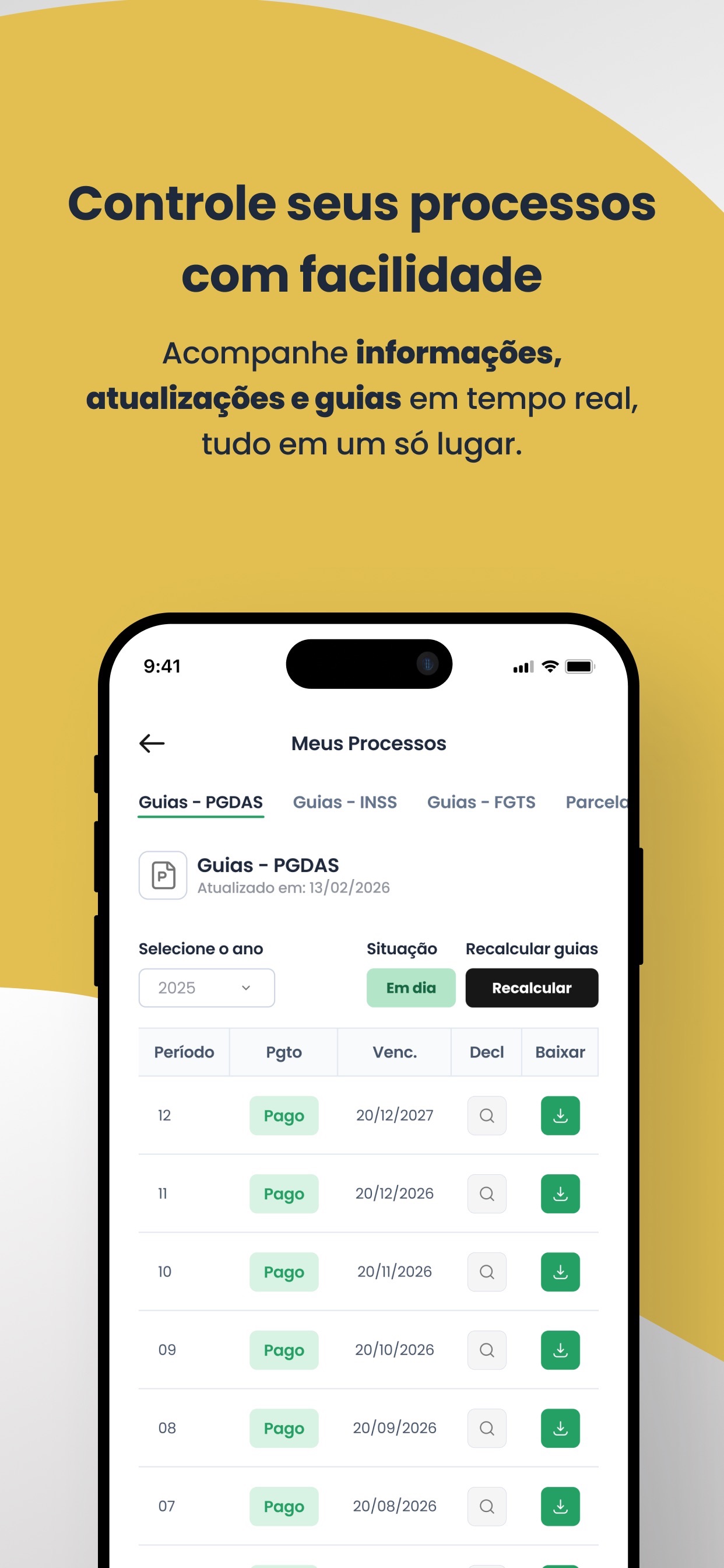 Screenshot 5 of Connect Assessoria Contábil