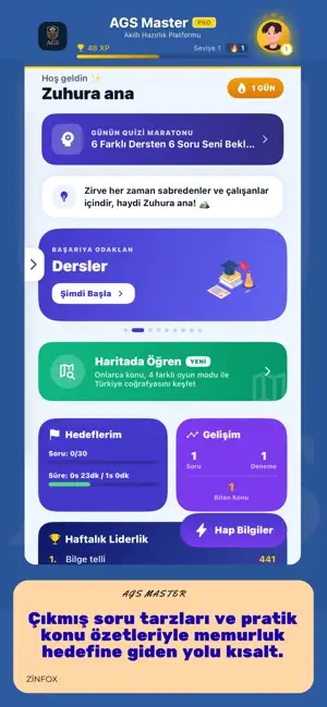 Akademiye Giriş Sınavı(AGS) screenshot 1