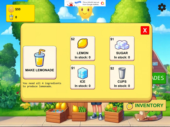 Lemonade Business Tycoon