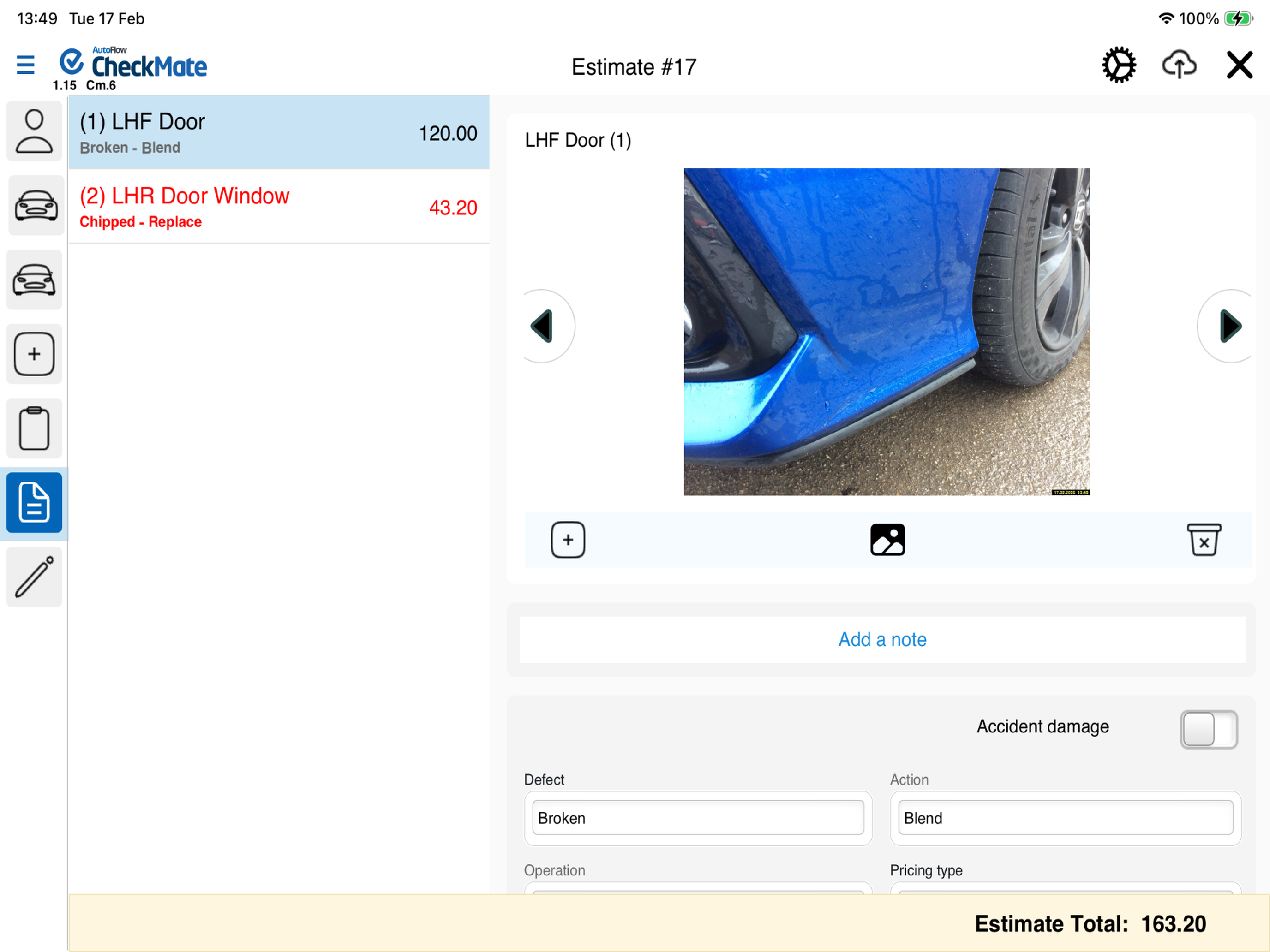 AutoFlow CHECKmate screenshot 3