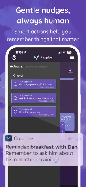 Coppice: Human Connection screenshot 3