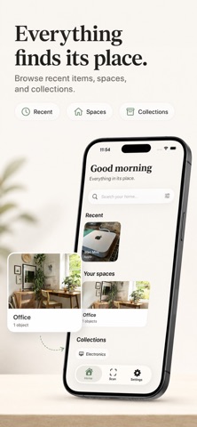 Domory: Home Inventory iPhone screenshot