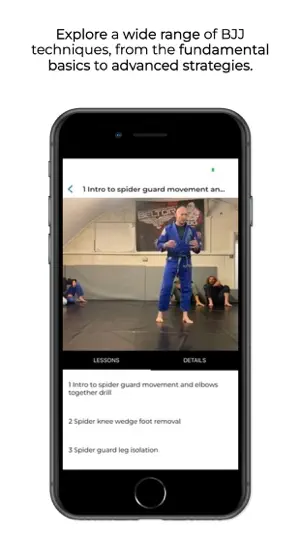 SBG UK BJJ screenshot 1