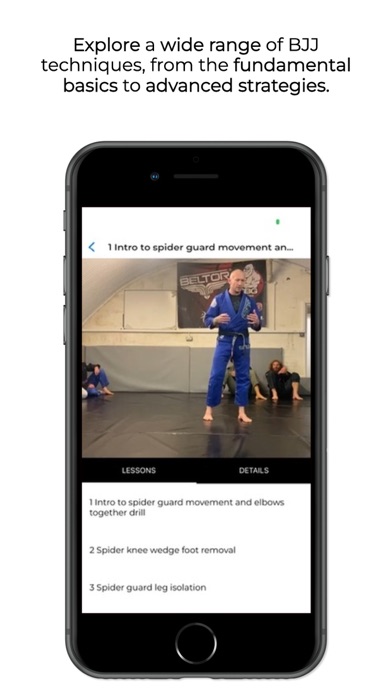 SBG UK BJJ Screenshot