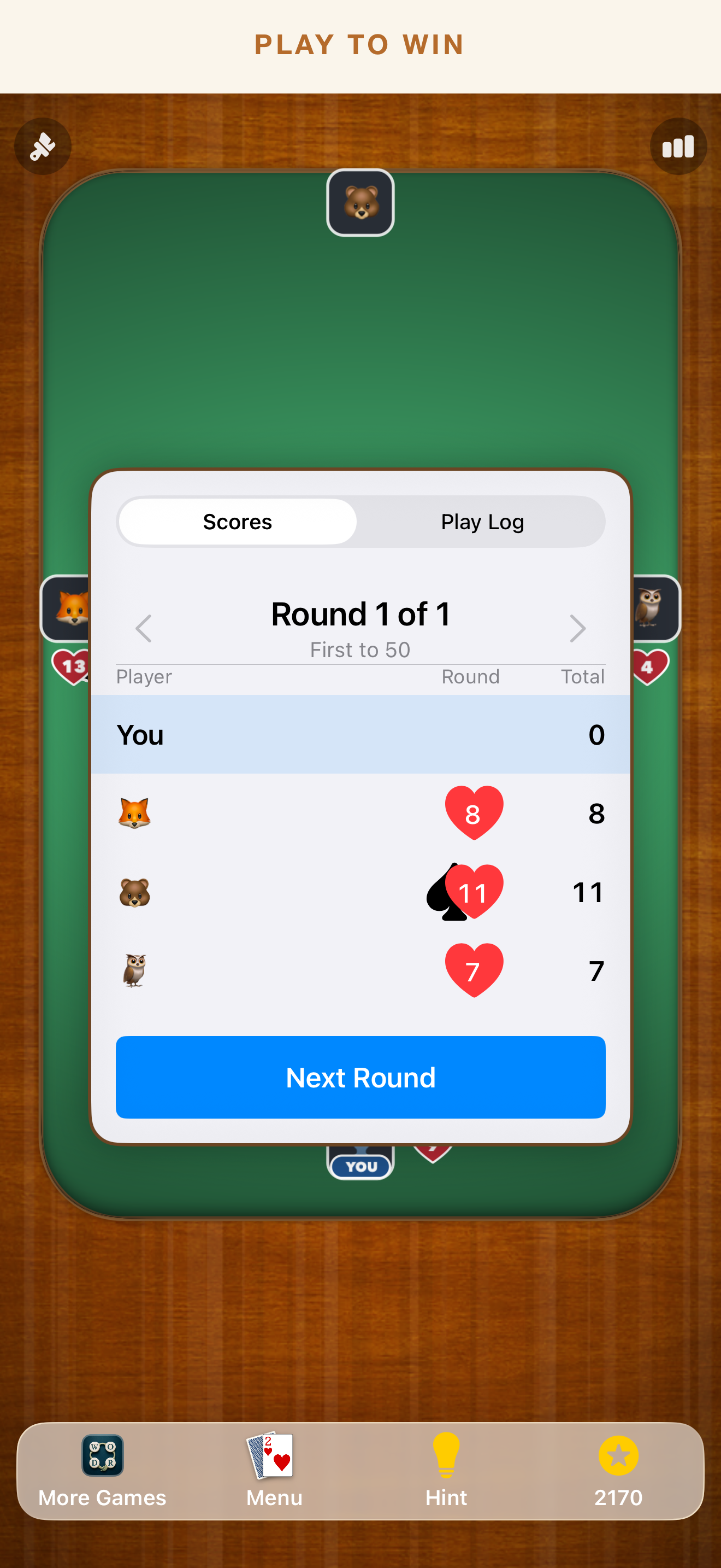Hearts: No Ads screenshot 5