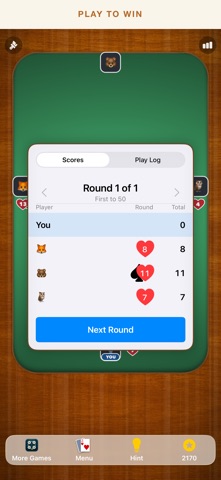 Hearts: No Ads Screenshot 4 of 6