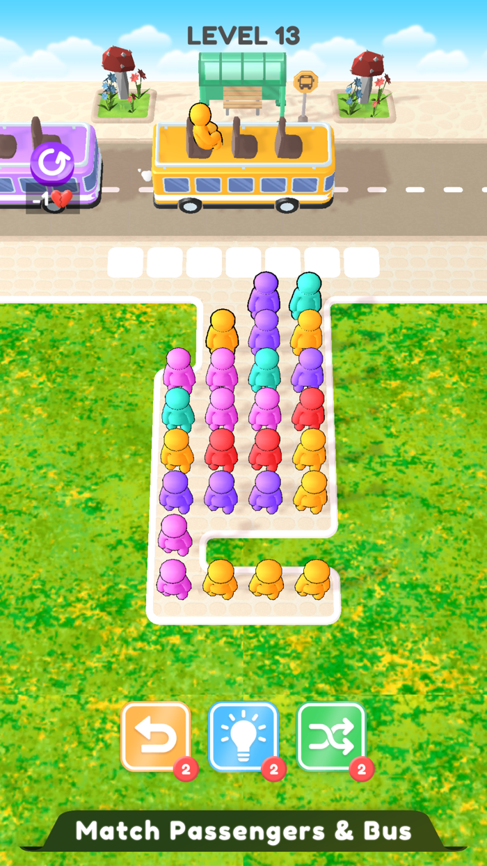 Bus Seat Jam - 3D Bus Games