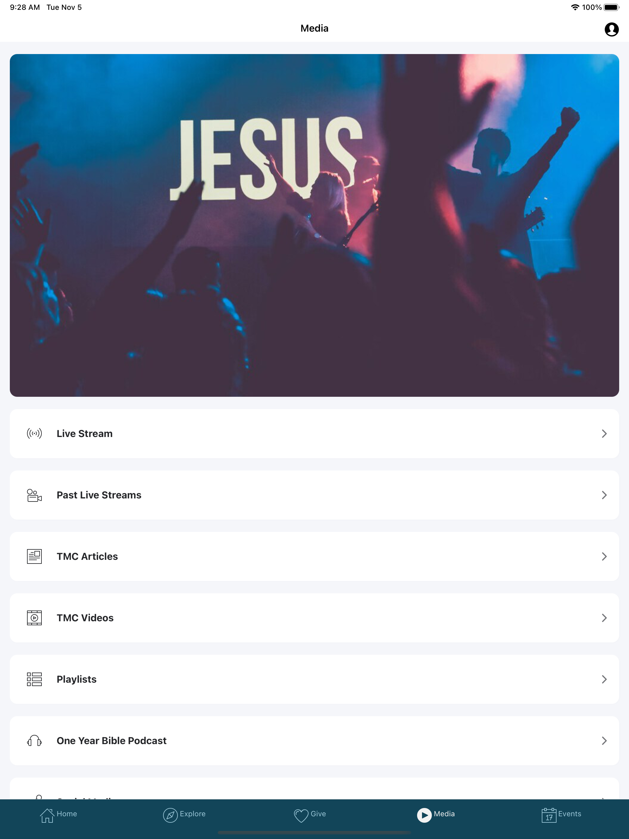The Mission Church Lex screenshot 6