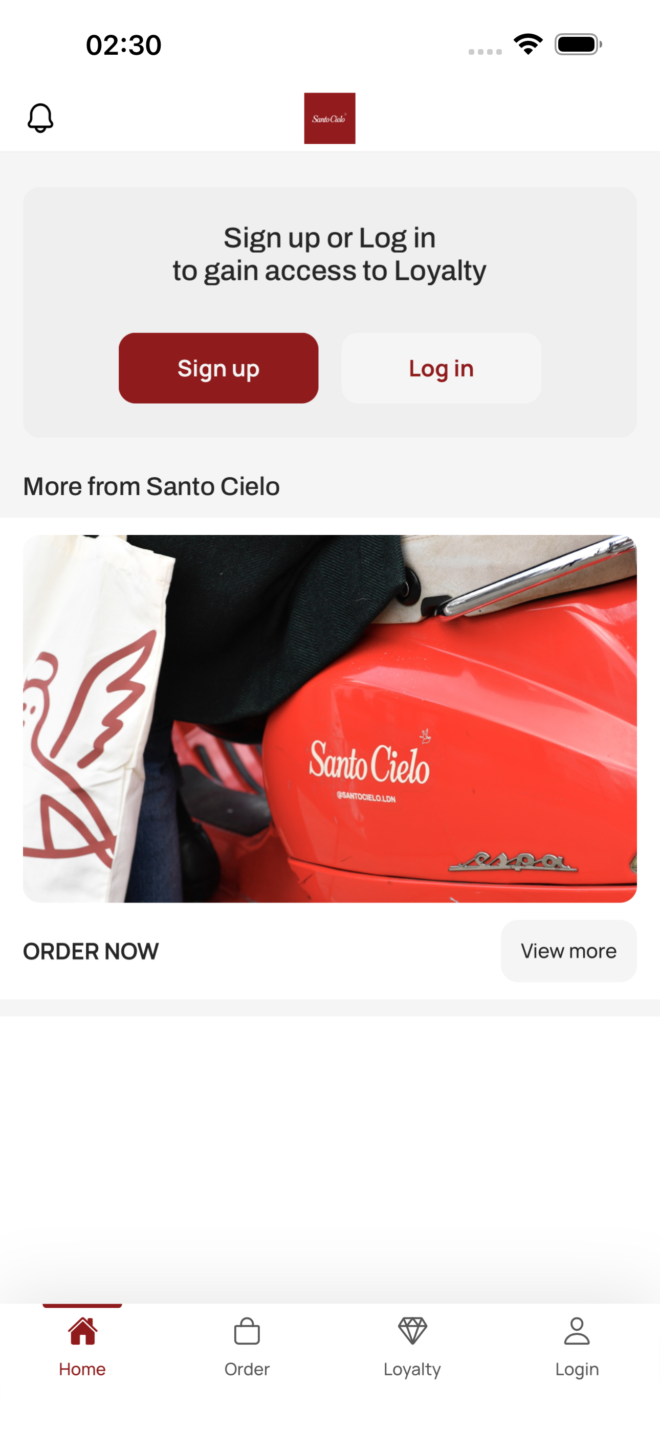Santo Cielo screenshot 2