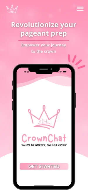CrownChat screenshot 1