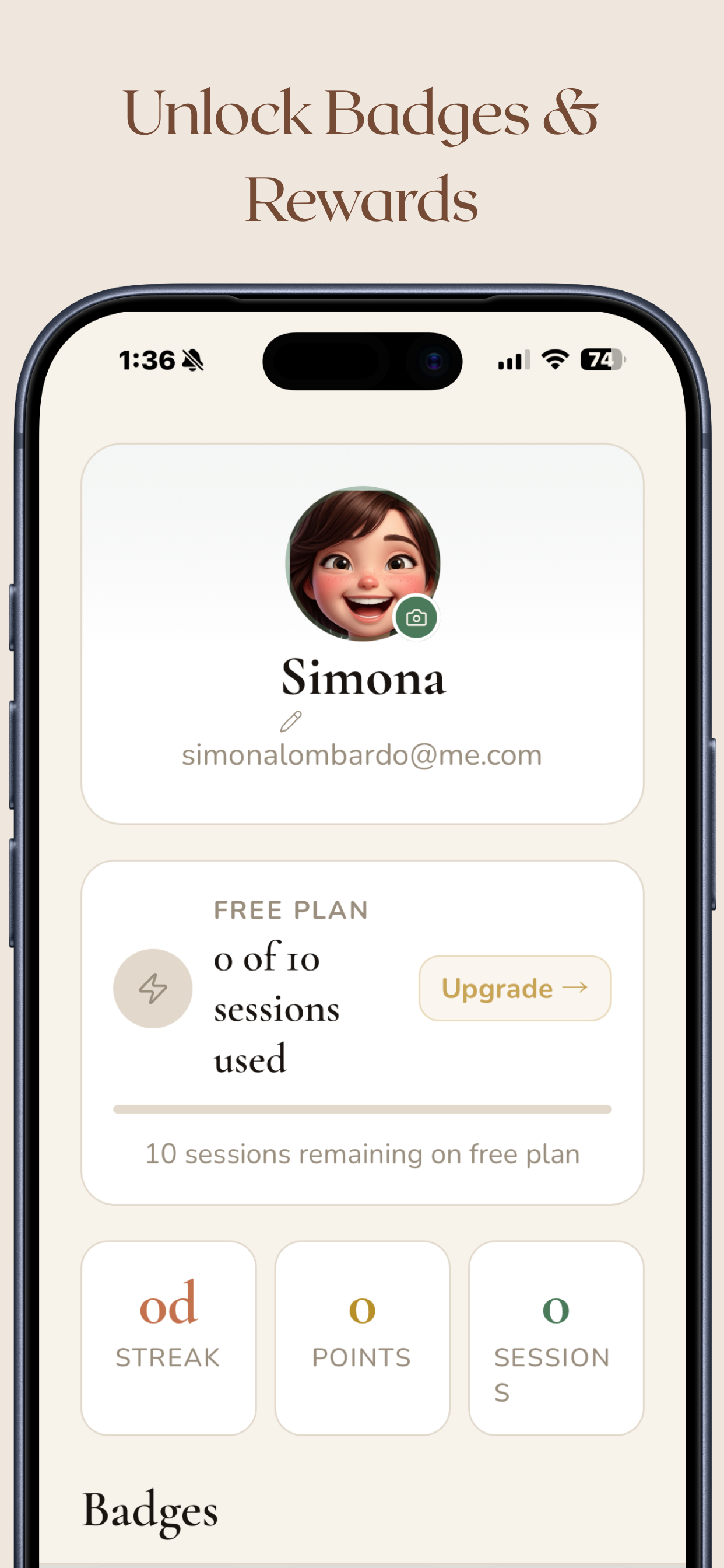 MoodZen screenshot 4