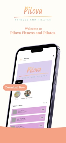 Pilova iPhone screenshot