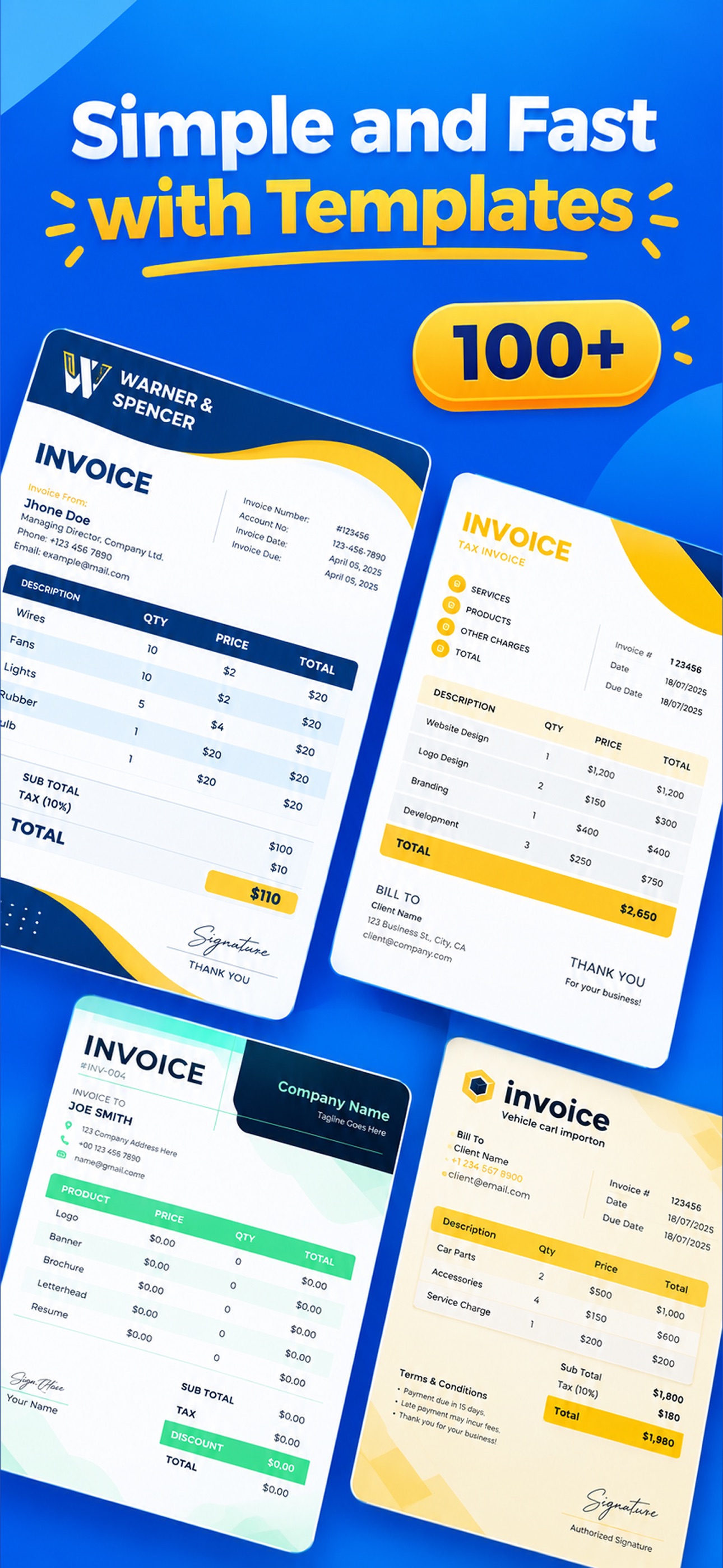 Screenshot 6 of Invoice Maker, Make Receipt