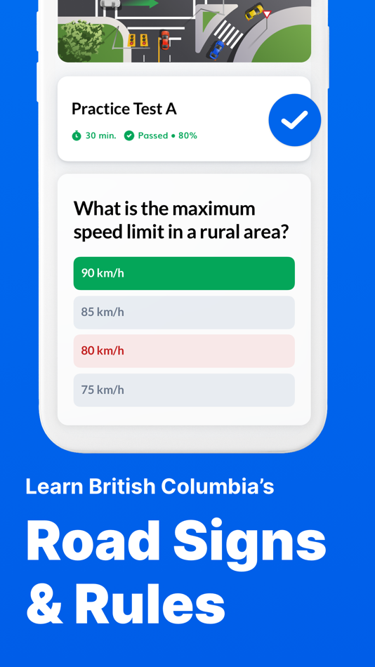 #3. ICBC Knowledge Test Prep (iOS) 由: Reev Tech Inc.