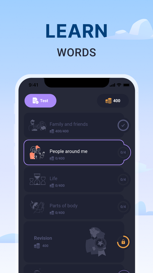#2. Learn French A1-B1 | 2Shine (iOS) Ved: Mobiteach.ltd