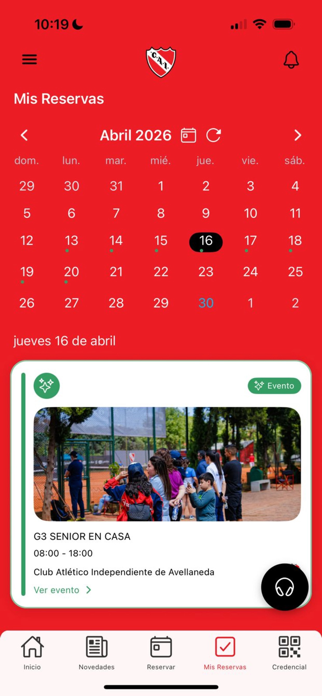 Tenis Independiente Screenshot 6 of 7