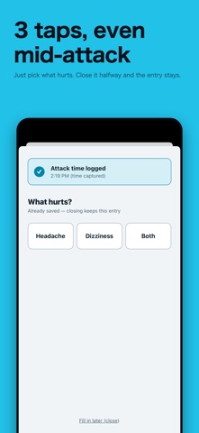 DizzyLog: Vertigo Tracker Screenshot 5 of 7