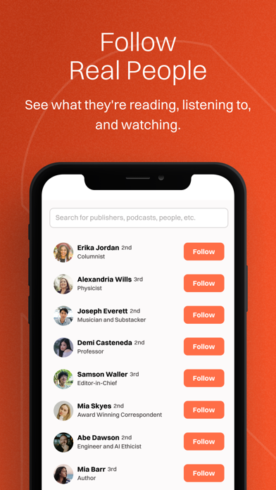 Spread Social Screenshot