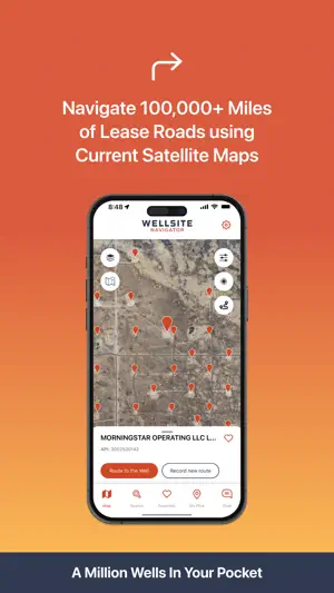 Wellsite Navigator screenshot 3