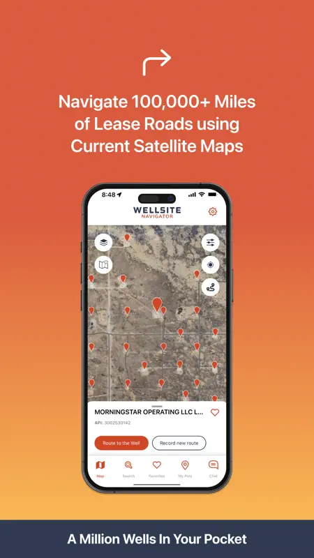 Wellsite Navigator screenshot 3 of 9
