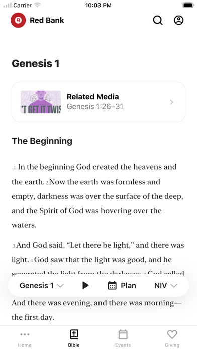 Screenshot #3 pour Red Bank Baptist Church