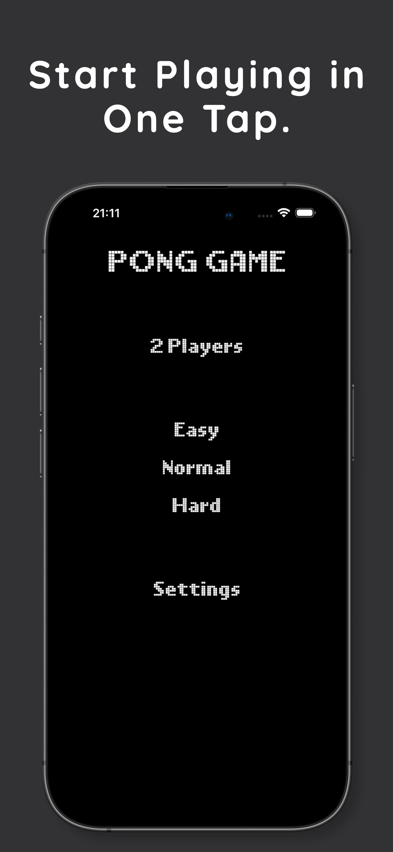 Pong Game