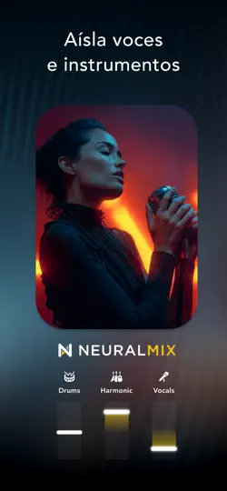 Captura de pantalla de Djay - DJ App & AI Mixer en iPhone 4