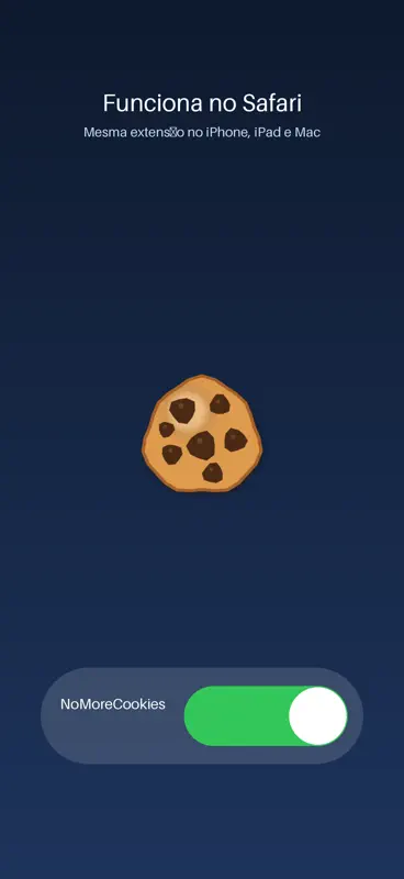 NoMoreCookies screenshot 2 of 3