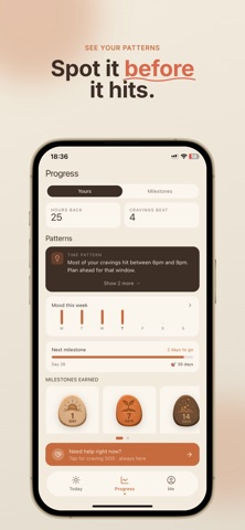 Sober Alcohol Tracker - Embr Screenshot 4 of 6