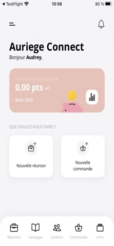 Auriege Connect Screenshot 1 of 4