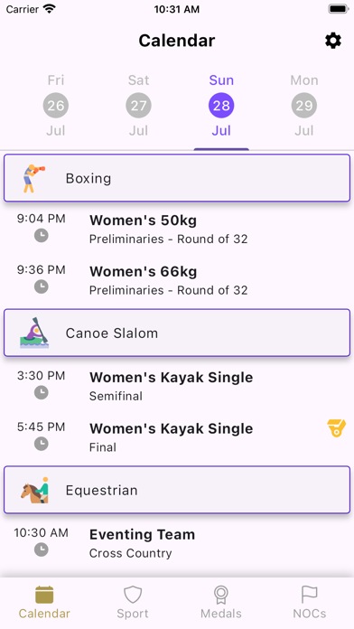 Paris Gold - Summer Games 2024 Screenshot