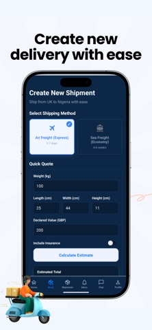 wole Cargo screenshot