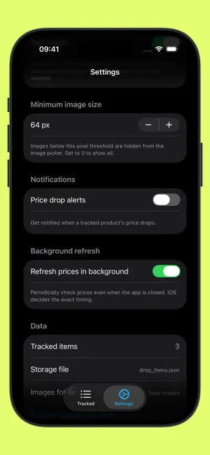 Drop screenshot 4