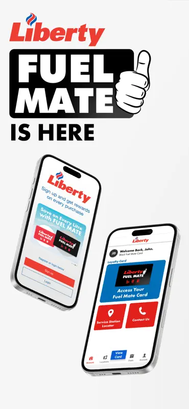 Liberty Fuel Mate screenshot 1 of 5