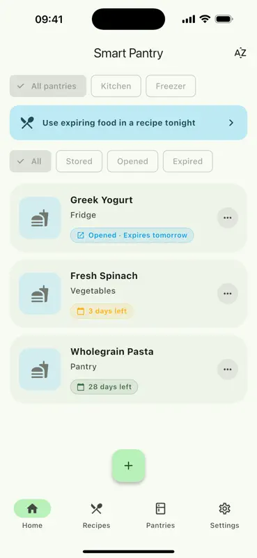 Smart Pantry - Vorrat screenshot 2 of 5