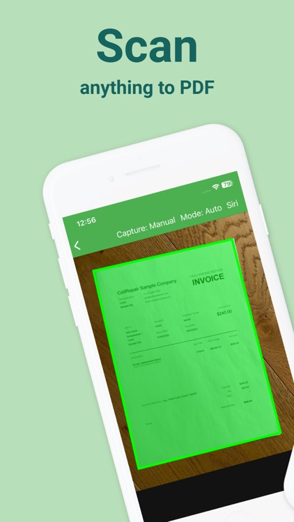 PDF Scanner App, OCR: Docutain