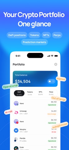 Otomato: Wallet Tracker Screenshot 2 of 5
