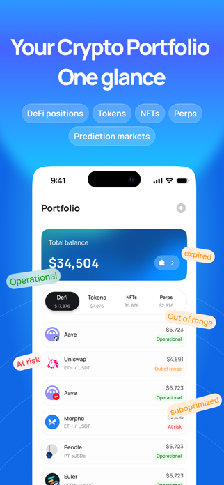 Otomato: Wallet Tracker Screenshot 2 of 5
