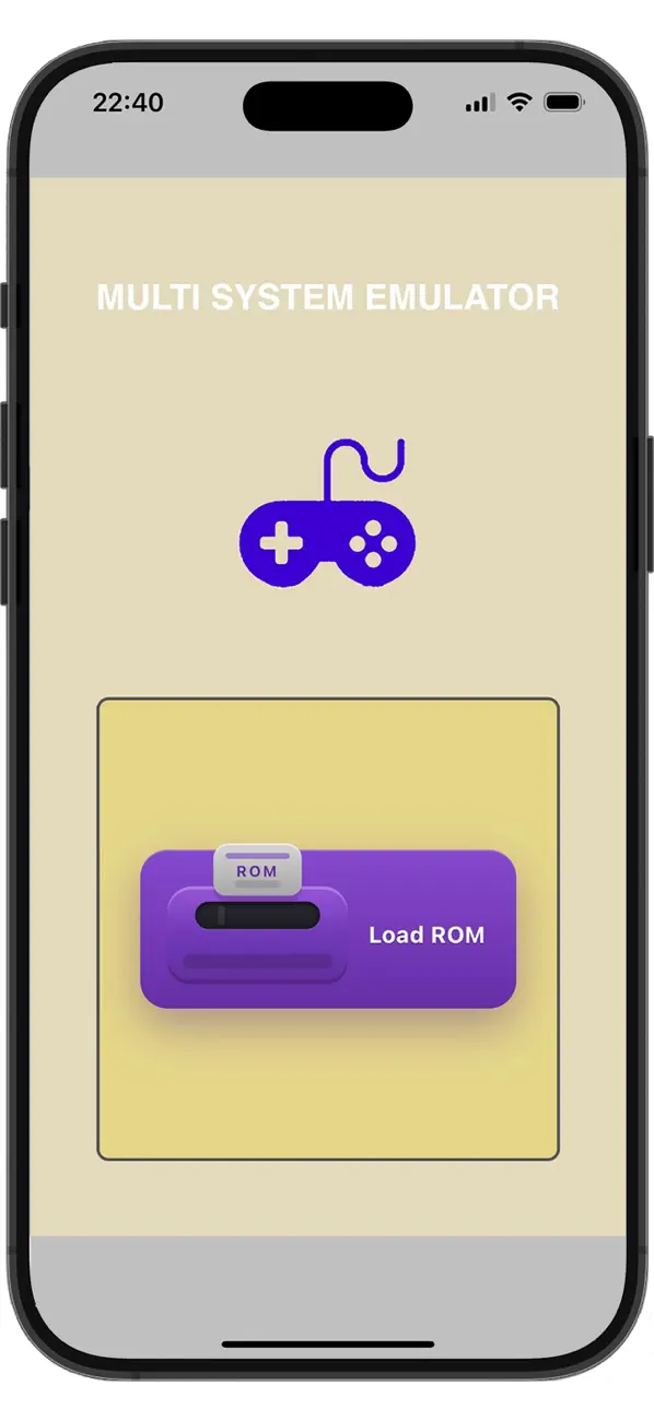 Screenshot #2 pour Mu - Multi System Emulator