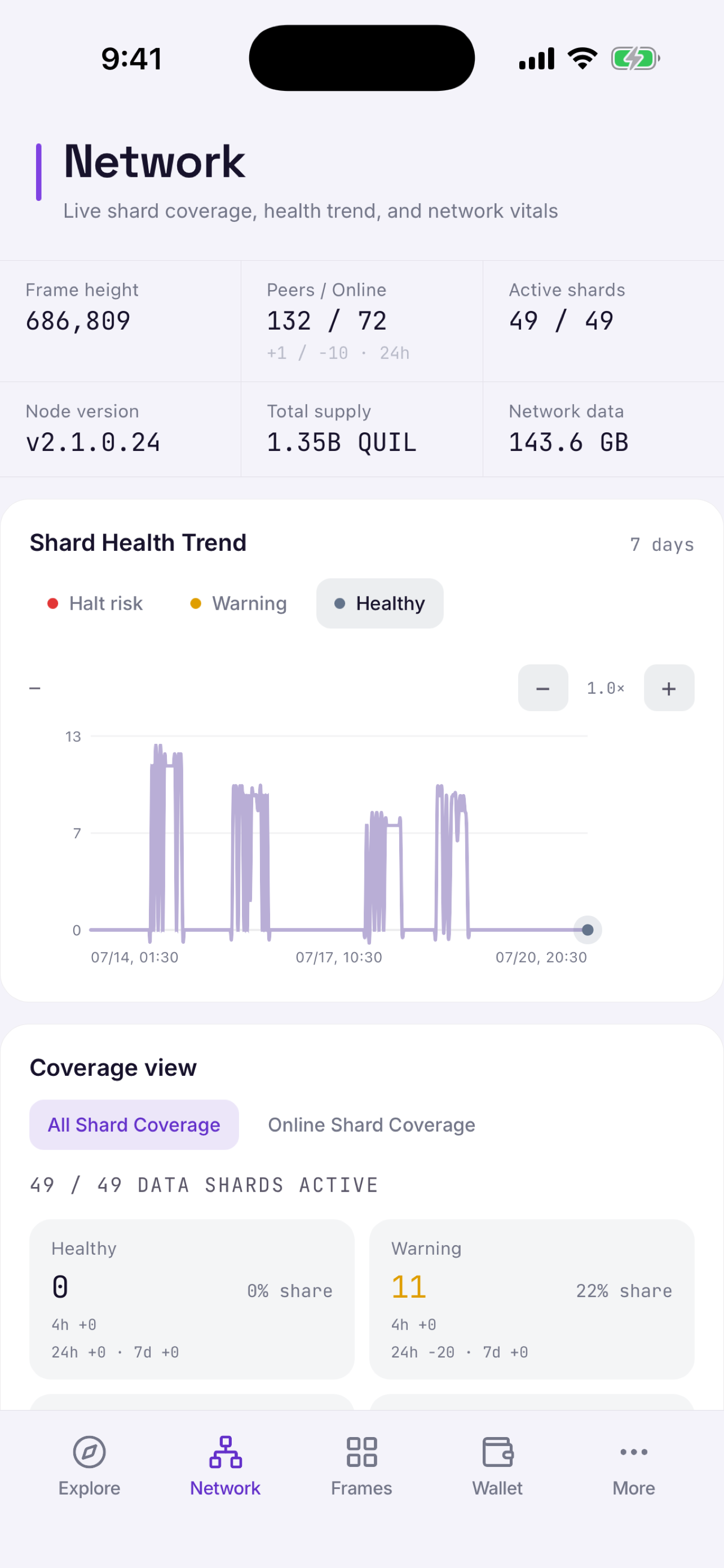 QUIL WALLET-Quilibrium screenshot 3