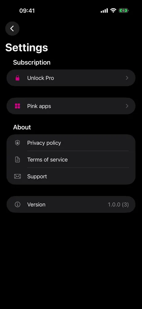 Pink Cube screenshot 4