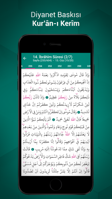Kur'an Kütüphanesi iPhone screenshot 1 - Education app